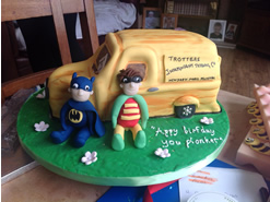 The Incredibles Birthday Cake